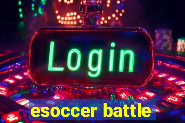 esoccer battle